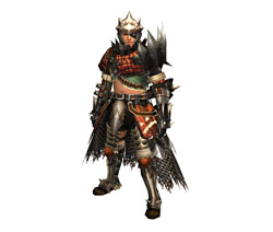 画像ギャラリー No.002のサムネイル画像 / 「MHF」,フロンティアクエスト「森丘、再び」登場。アナトリシリーズが生産可能に