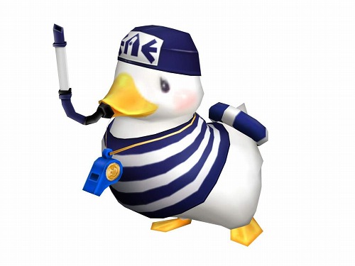 画像ギャラリー No.003のサムネイル画像 / 「MHF」,グーク用衣装が手に入るイベント「なりきりスイマー」開催