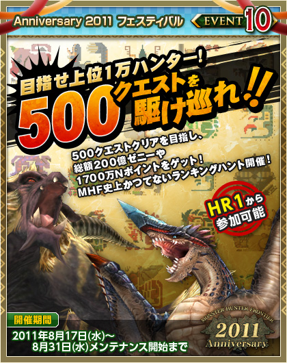 画像ギャラリー No.006のサムネイル画像 / 「MHF」,本日よりイベントで古龍種の素材や剛種チケットが入手しやすく