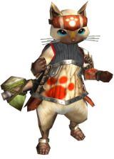 画像ギャラリー No.002のサムネイル画像 / 「MHF」ルーキー支援ブログ開設&新女性助っ人の「フローラ」が登場