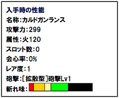 画像ギャラリー No.003のサムネイル画像 / 「MHF」,今週の期間限定クエストでは「カルドガンランス」が入手可能に