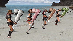 画像ギャラリー No.001のサムネイル画像 / 「MHF」,グリコの対象商品を購入して“アイス”型の特典武器をもらおう