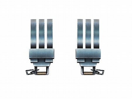 画像ギャラリー No.005のサムネイル画像 / 「MHF」,ヴァンパイアハンターの人気キャラ「デミトリ」「モリガン」になりきれる? コラボ企画商品「ヴァンパイアキット」を本日発売