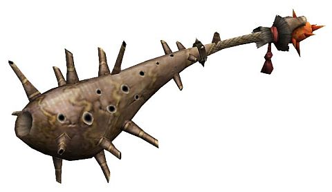 画像ギャラリー No.003のサムネイル画像 / 「MHF」,イベント「貝王」が開催。水&睡眠属性の狩猟笛用素材が入手可能