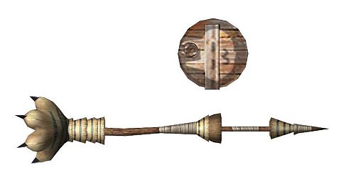 画像ギャラリー No.003のサムネイル画像 / 「MHF」親方印武器の肉球ランス,マッシュポイズン,ガーベラナバートが登場