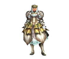 画像ギャラリー No.020のサムネイル画像 / 「MHF」,限定クエストをクリアしてクリスマスにちなんだ武器を手に入れよう