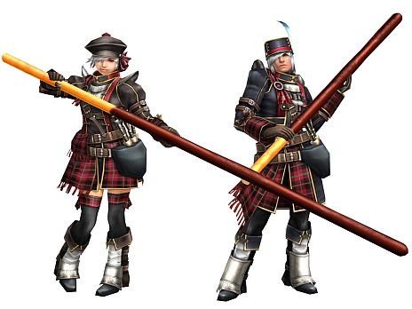 画像ギャラリー No.005のサムネイル画像 / 「MHF」,グリコとのコラボ企画第2弾が2月14日から実施。対象商品を購入して茶,苺,縞,白色の「ポッキー型の太刀」を入手しよう