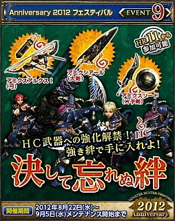 画像ギャラリー No.011のサムネイル画像 / 「MHF」第54回狩人祭の褒賞クエスト第2弾「呑竜のなわばり」などを本日配信