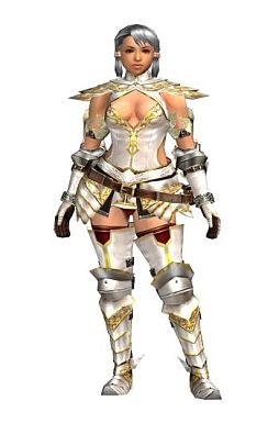 画像ギャラリー No.004のサムネイル画像 / 「MHF」,剛種/天嵐防具の生産素材と強化素材が入手可能なクエストを配信