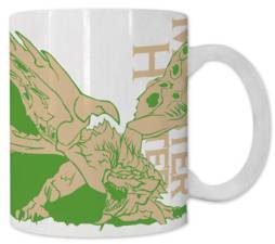 画像ギャラリー No.004のサムネイル画像 / 「モンスターハンター」公式のコースターやマグカップ,箸などが発売