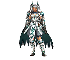 画像ギャラリー No.022のサムネイル画像 / 「モンスターハンター フロンティアG」,PV第2弾&モンスター「アノルパティス」を公開。武具など16の特典が用意されるパッケージの情報も