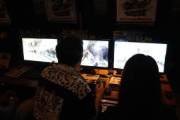 画像ギャラリー No.007のサムネイル画像 / 「モンスターハンター フロンティアG」の先行体験会が開催。G級モンスター「ポカラドン」や,G級クエストなどの情報がお披露目に