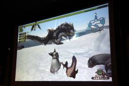 画像ギャラリー No.008のサムネイル画像 / 「モンスターハンター フロンティアG」の先行体験会が開催。G級モンスター「ポカラドン」や,G級クエストなどの情報がお披露目に