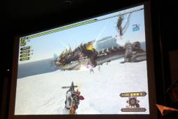 画像ギャラリー No.009のサムネイル画像 / 「モンスターハンター フロンティアG」の先行体験会が開催。G級モンスター「ポカラドン」や,G級クエストなどの情報がお披露目に