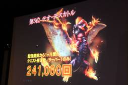 画像ギャラリー No.039のサムネイル画像 / 「モンスターハンター フロンティアG」の先行体験会が開催。G級モンスター「ポカラドン」や,G級クエストなどの情報がお披露目に