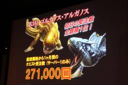 画像ギャラリー No.041のサムネイル画像 / 「モンスターハンター フロンティアG」の先行体験会が開催。G級モンスター「ポカラドン」や,G級クエストなどの情報がお披露目に