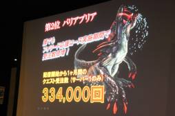 画像ギャラリー No.042のサムネイル画像 / 「モンスターハンター フロンティアG」の先行体験会が開催。G級モンスター「ポカラドン」や,G級クエストなどの情報がお披露目に