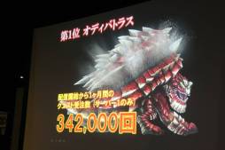 画像ギャラリー No.043のサムネイル画像 / 「モンスターハンター フロンティアG」の先行体験会が開催。G級モンスター「ポカラドン」や,G級クエストなどの情報がお披露目に