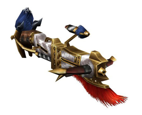 画像ギャラリー No.005のサムネイル画像 / 「モンスターハンター フロンティアG」7月10日の「G2」アップデートにより変更が加えられる「G級システム」や新たな武具を紹介