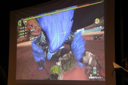 画像ギャラリー No.003のサムネイル画像 / 「モンスターハンター フロンティアG」の新モンスター「ゴウガルフ」討伐を一足早く体験。大型アップデート「G2」のプレゼンも行われた先行体験会レポート