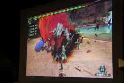 画像ギャラリー No.004のサムネイル画像 / 「モンスターハンター フロンティアG」の新モンスター「ゴウガルフ」討伐を一足早く体験。大型アップデート「G2」のプレゼンも行われた先行体験会レポート