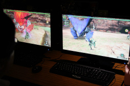 画像ギャラリー No.005のサムネイル画像 / 「モンスターハンター フロンティアG」の新モンスター「ゴウガルフ」討伐を一足早く体験。大型アップデート「G2」のプレゼンも行われた先行体験会レポート