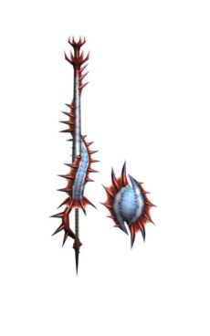 画像ギャラリー No.011のサムネイル画像 / 「モンスターハンター フロンティアG」,大型アップデート「G3」で登場する新モンスターや,それらの素材で作成可能な武具の情報が公開に