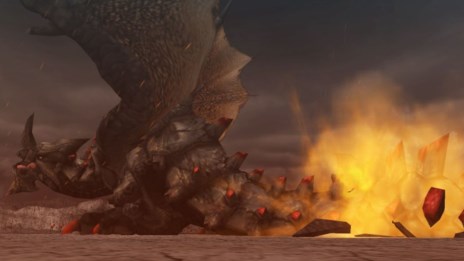 画像ギャラリー No.026のサムネイル画像 / 「モンスターハンター フロンティアG」,大型アップデート「G3」で登場する新モンスターや,それらの素材で作成可能な武具の情報が公開に