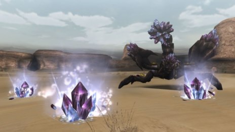 画像ギャラリー No.028のサムネイル画像 / 「モンスターハンター フロンティアG」,大型アップデート「G3」で登場する新モンスターや,それらの素材で作成可能な武具の情報が公開に