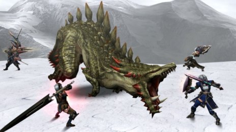 画像ギャラリー No.007のサムネイル画像 / 「MHF-G」,「G3」最新情報公開。シュレイド城にあのモンスターが再臨? 年内実装予定の新たな仲間の情報も