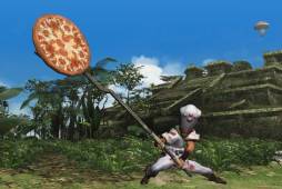 画像ギャラリー No.008のサムネイル画像 / 「MHF-G」が「ピザハット」とタイアップ。グッズなどが当たるキャンペーンを実施