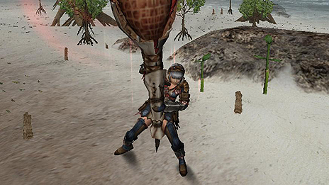 画像ギャラリー No.005のサムネイル画像 / 「モンスターハンター フロンティアG」,「G3.1」アップデートを12月18日に実施。プレイヤーの心強い味方となる「パートナー」が実装に