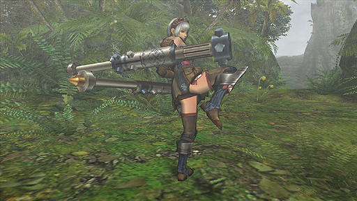 画像ギャラリー No.006のサムネイル画像 / 「MHF-G」,新武器種「穿龍棍」実装ほかアップデート計画を発表。2014年春の大型アップデート名称は「モンスターハンター フロンティアGG(ダブルジー)」に