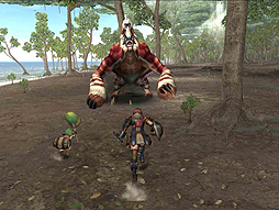 画像ギャラリー No.009のサムネイル画像 / 「MHF-G」,新武器種「穿龍棍」実装ほかアップデート計画を発表。2014年春の大型アップデート名称は「モンスターハンター フロンティアGG(ダブルジー)」に