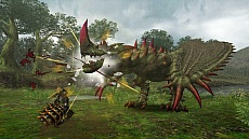 画像集#006のサムネイル/「モンスターハンター フロンティアG」,アップデート“G3.2”を実装。新モンスター「メラギナス」や新スキル&新属性が登場