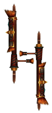 画像集#003のサムネイル/「MHF-G」の次回アップデート「GG(ダブルジー)」で実装される新武器種“穿龍棍”とG級防具のデザインを独占公開