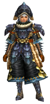 画像集#004のサムネイル/「MHF-G」の次回アップデート「GG(ダブルジー)」で実装される新武器種“穿龍棍”とG級防具のデザインを独占公開