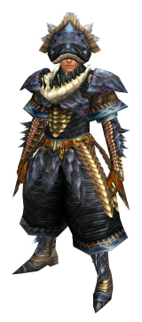 画像集#005のサムネイル/「MHF-G」の次回アップデート「GG(ダブルジー)」で実装される新武器種“穿龍棍”とG級防具のデザインを独占公開