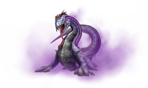 画像集#002のサムネイル/「MHF-G」の“緊急依頼!”シリーズに“喰血竜・バルラガル”が初登場