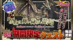 画像集#016のサムネイル/「MHF‐G」,ホワイトデーイベント「想いよ届け!恋するハンター」が開催中