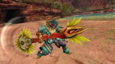 画像集#023のサムネイル/「MHF-G」,アップデート「GG(ダブルジー)」のプレビューサイトが更新。新獣人種「ウルキー」や,新たに登場する装備の情報が明らかに