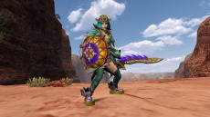 画像集#024のサムネイル/「MHF-G」,アップデート「GG(ダブルジー)」のプレビューサイトが更新。新獣人種「ウルキー」や,新たに登場する装備の情報が明らかに