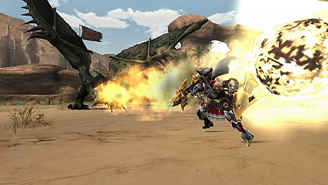 画像ギャラリー No.009のサムネイル画像 / 「モンスターハンター フロンティアG」,「穿龍棍」のコンボに関する情報や最新PVが公開。4月23日からは20もの記念イベント/キャンペーンが順次実施