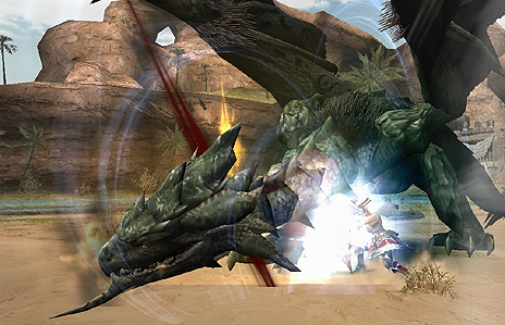 画像ギャラリー No.010のサムネイル画像 / 「モンスターハンター フロンティアG」,「穿龍棍」のコンボに関する情報や最新PVが公開。4月23日からは20もの記念イベント/キャンペーンが順次実施