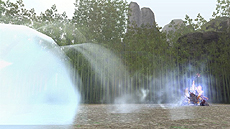 画像ギャラリー No.006のサムネイル画像 / 「MHF-G」,G5アップデートで実装される新モンスター イナガミの動きや攻撃方法,イナガミ素材で生産できる武具の情報が公開