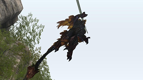 画像ギャラリー No.009のサムネイル画像 / 「MHF-G」,G5アップデートで実装される新モンスター イナガミの動きや攻撃方法,イナガミ素材で生産できる武具の情報が公開