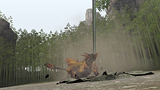 画像ギャラリー No.010のサムネイル画像 / 「MHF-G」,G5アップデートで実装される新モンスター イナガミの動きや攻撃方法,イナガミ素材で生産できる武具の情報が公開