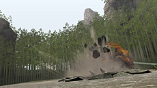 画像ギャラリー No.011のサムネイル画像 / 「MHF-G」,G5アップデートで実装される新モンスター イナガミの動きや攻撃方法,イナガミ素材で生産できる武具の情報が公開