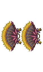 画像ギャラリー No.018のサムネイル画像 / 「MHF-G」,G5アップデートで実装される新モンスター イナガミの動きや攻撃方法,イナガミ素材で生産できる武具の情報が公開