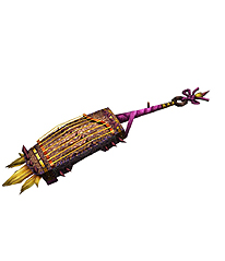 画像ギャラリー No.022のサムネイル画像 / 「MHF-G」,G5アップデートで実装される新モンスター イナガミの動きや攻撃方法,イナガミ素材で生産できる武具の情報が公開